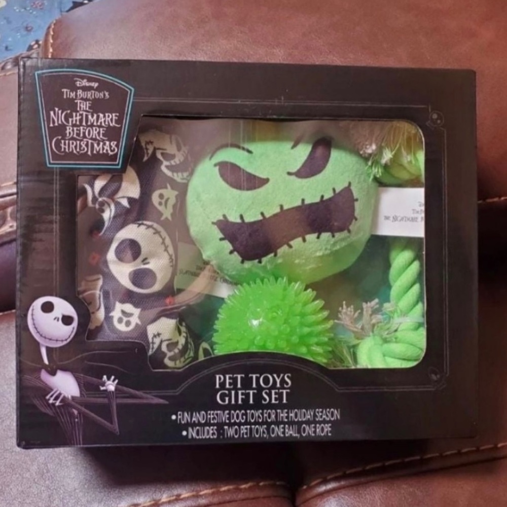 The Nightmare before Christmas pet toys